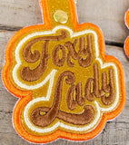 Foxy Lady Keychain