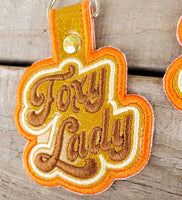 Foxy Lady Keychain