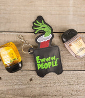 Grinch Ew People Hand Sanitizer Holder