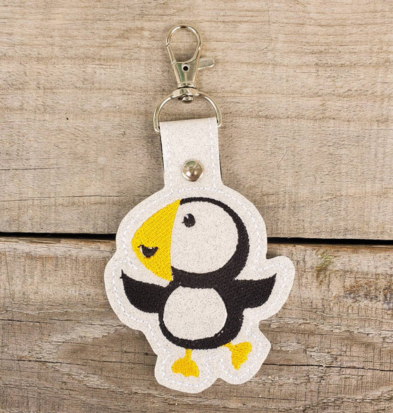 Puffin Keychain