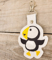 Puffin Keychain