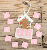 Christmas Gingerbread Countdown