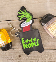 Grinch Ew People Hand Sanitizer Holder