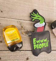 Grinch Ew People Hand Sanitizer Holder