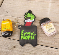 Grinch Ew People Hand Sanitizer Holder