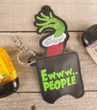 Grinch Ew People Hand Sanitizer Holder