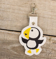 Puffin Keychain