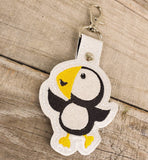 Puffin Keychain