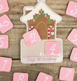 Christmas Gingerbread Countdown