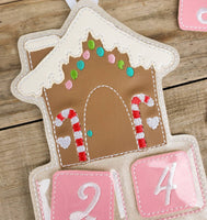 Christmas Gingerbread Countdown