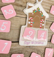 Christmas Gingerbread Countdown