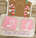 Christmas Gingerbread Countdown