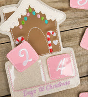 Christmas Gingerbread Countdown