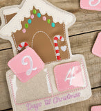 Christmas Gingerbread Countdown