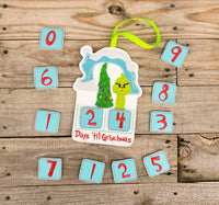 Christmas Grinch Countdown