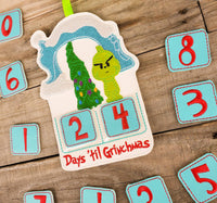 Christmas Grinch Countdown