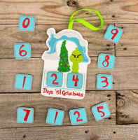 Christmas Grinch Countdown