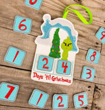 Christmas Grinch Countdown