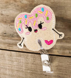 Sweet Tooth Badge Reel