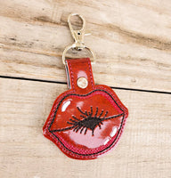 Kiss Lips Keychain