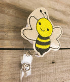 Bumble Bee Badge Reel