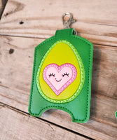 Avocado Love Hand Sanitizer Holder