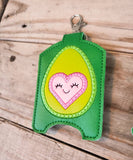 Avocado Love Hand Sanitizer Holder