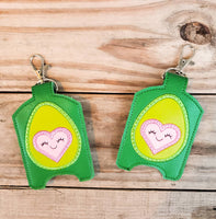 Avocado Love Hand Sanitizer Holder