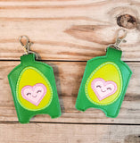 Avocado Love Hand Sanitizer Holder