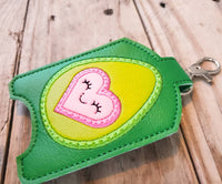 Avocado Love Hand Sanitizer Holder