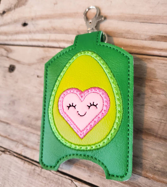 Avocado Love Hand Sanitizer Holder