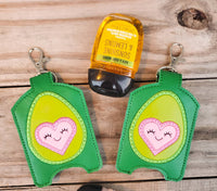 Avocado Love Hand Sanitizer Holder