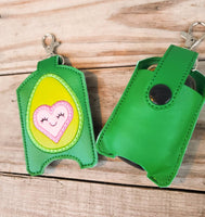 Avocado Love Hand Sanitizer Holder