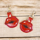 Kiss Lips Keychain