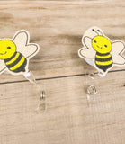 Bumble Bee Badge Reel