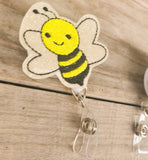 Bumble Bee Badge Reel