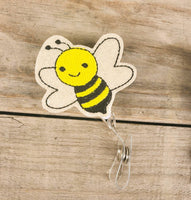 Bumble Bee Badge Reel