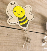 Bumble Bee Badge Reel