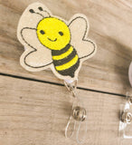 Bumble Bee Badge Reel