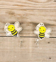 Bumble Bee Badge Reel