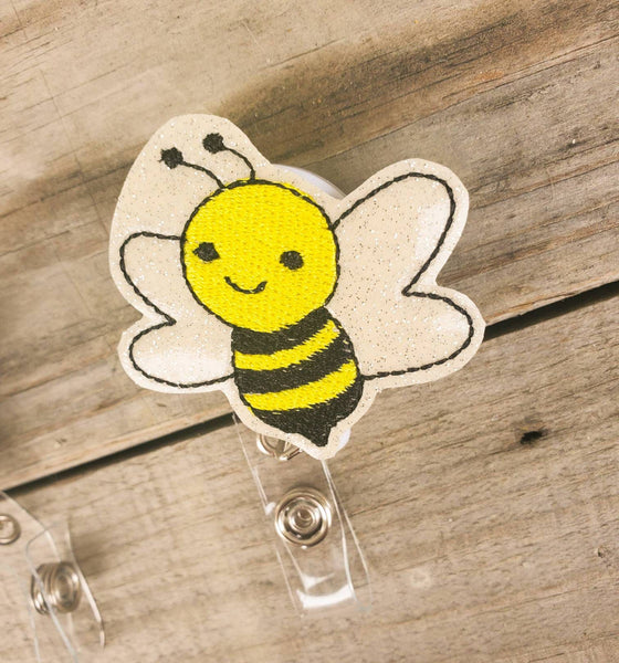 Bumble Bee Badge Reel