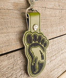 Big Foot Keychain