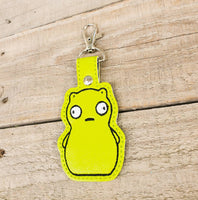 Kuchi Kopi keychain