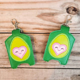 Avocado Love Hand Sanitizer Holder