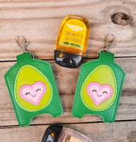 Avocado Love Hand Sanitizer Holder