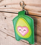 Avocado Love Hand Sanitizer Holder