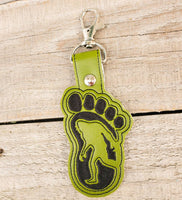 Big Foot Keychain