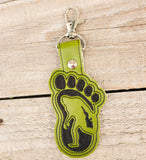 Big Foot Keychain