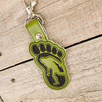 Big Foot Keychain