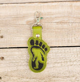 Big Foot Keychain